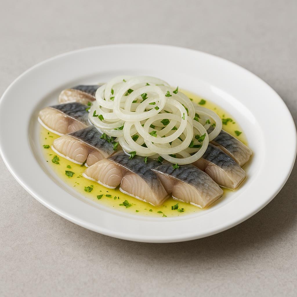 Селедочка с лучком