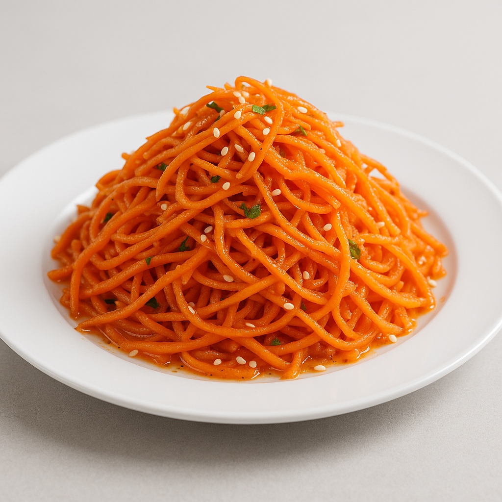 Морковь по-Корейски